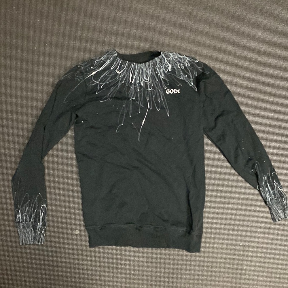 Godi sweatshirt crew neck size small
